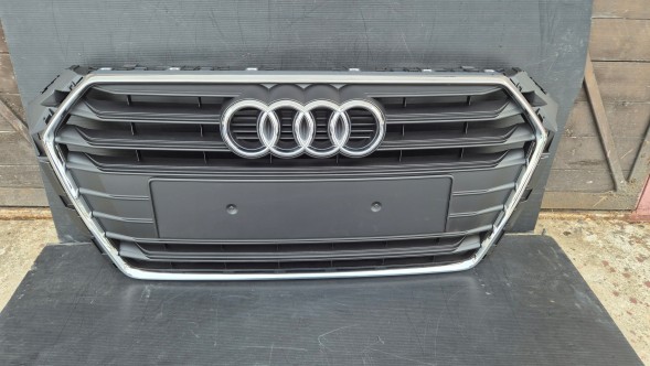Audi OE GRILL A4 B9 8W0 PRZEDLIFT 2015-2019 CZARNY MATOWY Решітка радіатора РЕШІТКА Audi A4 B9 8W0 15-19 OE 8W0853651 ОРИГ. НОВИНКА!