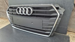 Audi OE GRILL A4 B9 8W0 PRZEDLIFT 2015-2019 CZARNY MATOWY Решітка радіатора РЕШІТКА Audi A4 B9 8W0 15-19 OE 8W0853651 ОРИГ. НОВИНКА!