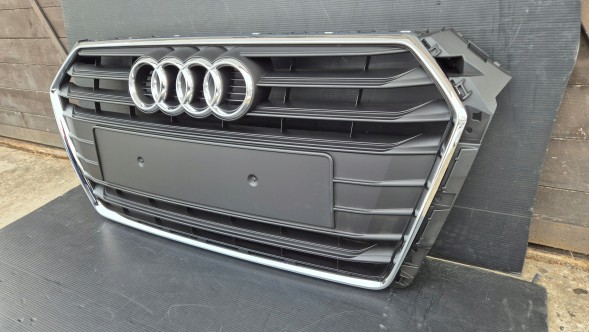 Audi OE GRILL A4 B9 8W0 PRZEDLIFT 2015-2019 CZARNY MATOWY Решітка радіатора РЕШІТКА Audi A4 B9 8W0 15-19 OE 8W0853651 ОРИГ. НОВИНКА!