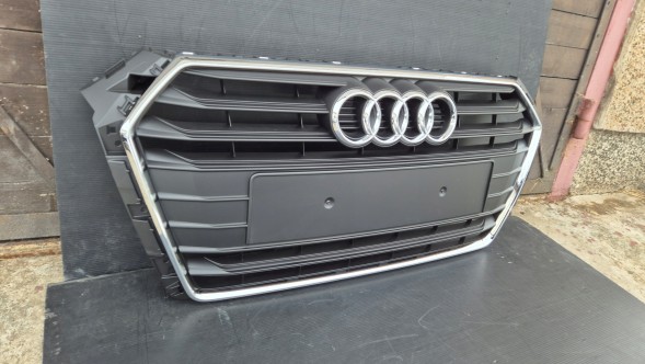 Audi OE GRILL A4 B9 8W0 PRZEDLIFT 2015-2019 CZARNY MATOWY Решітка радіатора РЕШІТКА Audi A4 B9 8W0 15-19 OE 8W0853651 ОРИГ. НОВИНКА!