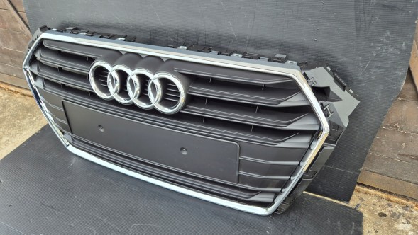 Audi OE GRILL A4 B9 8W0 PRZEDLIFT 2015-2019 CZARNY MATOWY Решітка радіатора РЕШІТКА Audi A4 B9 8W0 15-19 OE 8W0853651 ОРИГ. НОВИНКА!