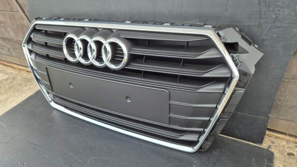 Audi OE GRILL A4 B9 8W0 PRZEDLIFT 2015-2019 CZARNY MATOWY Решітка радіатора РЕШІТКА Audi A4 B9 8W0 15-19 OE 8W0853651 ОРИГ. НОВИНКА!