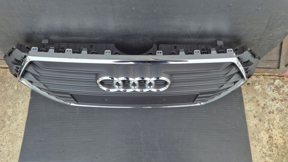 Audi OE GRILL A4 B9 8W0 PRZEDLIFT 2015-2019 CZARNY MATOWY Решітка радіатора РЕШІТКА Audi A4 B9 8W0 15-19 OE 8W0853651 ОРИГ. НОВИНКА!