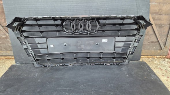 Audi OE GRILL A4 B9 8W0 PRZEDLIFT 2015-2019 CZARNY MATOWY Решітка радіатора РЕШІТКА Audi A4 B9 8W0 15-19 OE 8W0853651 ОРИГ. НОВИНКА!