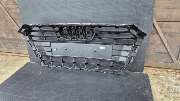 Audi OE GRILL A4 B9 8W0 PRZEDLIFT 2015-2019 CZARNY MATOWY Решітка радіатора РЕШІТКА Audi A4 B9 8W0 15-19 OE 8W0853651 ОРИГ. НОВИНКА!