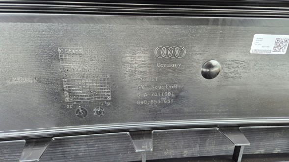 Audi OE GRILL A4 B9 8W0 PRZEDLIFT 2015-2019 CZARNY MATOWY Решітка радіатора РЕШІТКА Audi A4 B9 8W0 15-19 OE 8W0853651 ОРИГ. НОВИНКА!