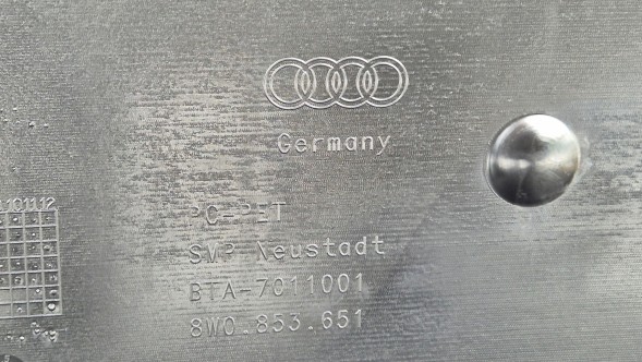 Audi OE GRILL A4 B9 8W0 PRZEDLIFT 2015-2019 CZARNY MATOWY Решітка радіатора РЕШІТКА Audi A4 B9 8W0 15-19 OE 8W0853651 ОРИГ. НОВИНКА!