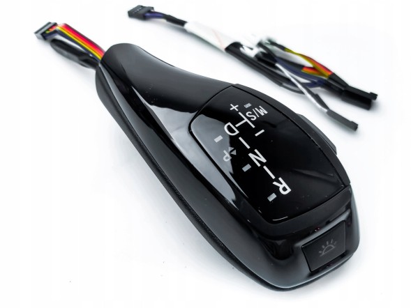 SHR Germany GAŁKA ZMIANY BIEGÓW BMW E63 LCI po lifcie LED AUTOMAT CZARNA. Ручка перемикання передач BMW E63 LCI після рестайлінгу LED АВТОМАТ ЧОРНА BLACK M