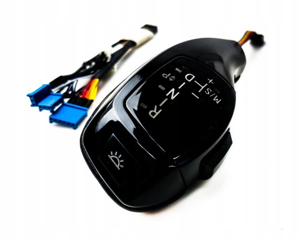 SHR Germany GAŁKA ZMIANY BIEGÓW BMW E63 LCI po lifcie LED AUTOMAT CZARNA. Ручка перемикання передач BMW E63 LCI після рестайлінгу LED АВТОМАТ ЧОРНА BLACK M