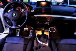 SHR Germany GAŁKA ZMIANY BIEGÓW BMW E63 LCI po lifcie LED AUTOMAT CZARNA. Ручка перемикання передач BMW E63 LCI після рестайлінгу LED АВТОМАТ ЧОРНА BLACK M