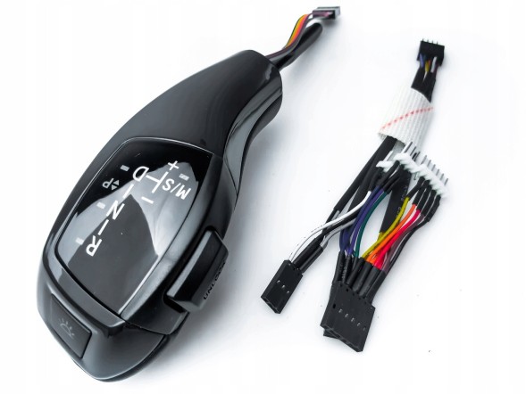 SHR Germany GAŁKA ZMIANY BIEGÓW BMW E63 LCI po lifcie LED AUTOMAT CZARNA. Ручка перемикання передач BMW E63 LCI після рестайлінгу LED АВТОМАТ ЧОРНА BLACK M
