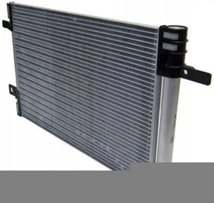 Mahle AC 886 000P Конденсатор, кондиціонер mahle змінного струму 886 000p