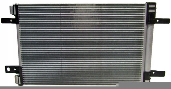 Mahle AC 886 000P Конденсатор, кондиціонер mahle змінного струму 886 000p