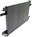 Mahle AC 886 000P Конденсатор, кондиціонер mahle змінного струму 886 000p