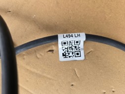 Land Rover заводська комплектація LR109997 Омивач лампи лівий шланг ориг новий range rover sport l494 14- lr109997