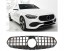 Китай GR025032 Атрапа гриль GT STYLE ЧОРНИЙ БЛИСК Mercedes C-Class W206 / S206 2021–ON