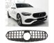 Китай GR025032 Атрапа гриль GT STYLE ЧОРНИЙ БЛИСК Mercedes C-Class W206 / S206 2021–ON