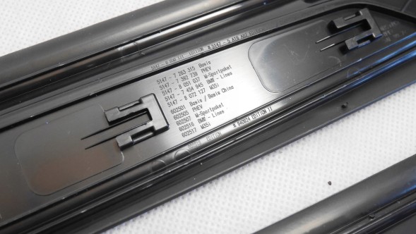 BMW OE 8051037-01 BMW F20 F30 F32 F48 F45 М-ПАКЕТ РАМКИ