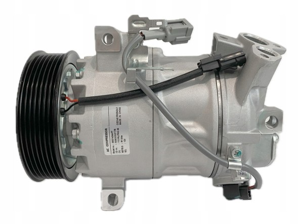 EURO KLIMA КОМПРЕСОР КОНДИЦІОНЕРА RENAULT CAPTUR 0.9, 1.2 (13-) 813382 / 92600-0217R