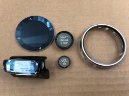 Crystal H843. Кнопка Start Stop VOL для F44 F45 F46 G20 G21 G28 G22 G23 G26 23-25