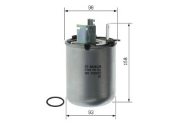 F026402294 BOSCH Фільтр палива