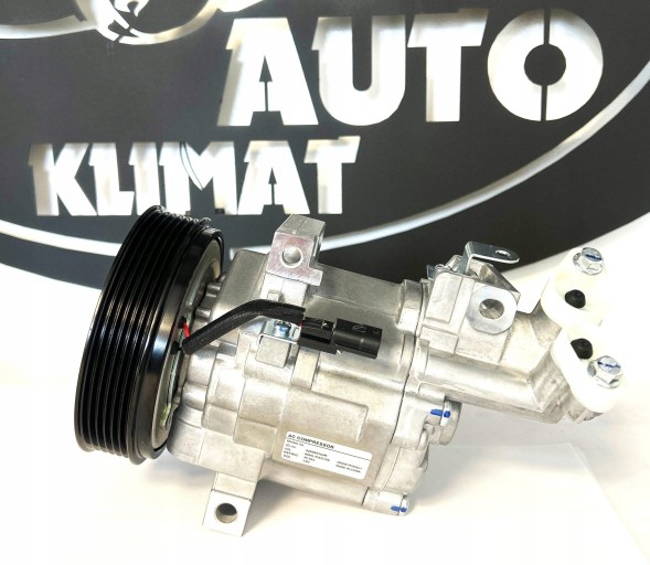 AUTO-KLIMAT z0011435c , AUTOKLIMAT КОМПРЕСОР КОНДИЦІОНЕРА DACIA LOGAN DOKKER DUSTER LODGY SANDERO z0011435c
