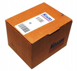 Nissens 96508 Інтеркулер cooler nissens 96508
