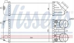 Nissens 96508 Інтеркулер cooler nissens 96508