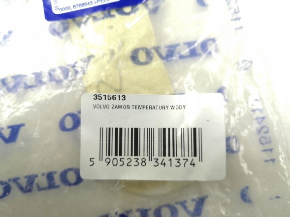Volvo OE ДАТЧИК ТЕМПЕРАТУРИ РАДІАТОРА VOLVO 3515613 ОРИГІНАЛ