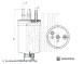 ADG02342 BLUE PRINT Фільтр палива