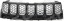 Jeep OE 0735772860 686 JEEP COMPASS LIFT 21 - ЗНЯТТЯ РЕШІТКИ ХРОМ