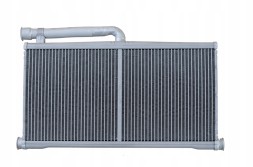 NRF 54206 Охолоджувач обігрівача audi a6 04-08 nrf 54206