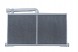 NRF 54206 Охолоджувач обігрівача audi a6 04-08 nrf 54206