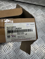 Kia OE 231242A804 23124-2A804 sm ELANTRA I30 I40 TUCSON CARENS CEED OPTIMA РЕМІННЕ КОЛЕСО ВАЛА DCT 231242A804