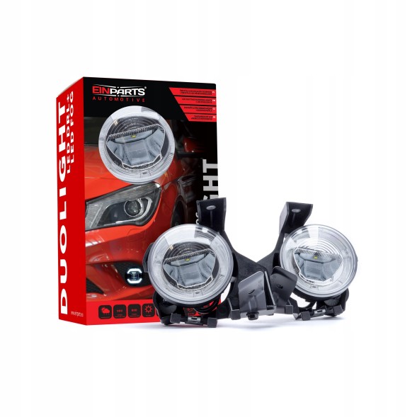 EinParts Automotive Duolight DL09 Фари drl duolight subaru dl09