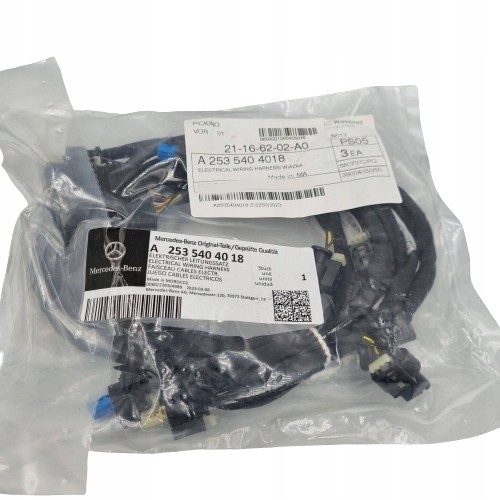 Mercedes-Benz OE A2535404018 , INSTALACJA PDC MERCEDES GLC 253 A2535404018 ВСТАНОВЛЕННЯ PDC ПЕРЕДНИЙ Позашляховик