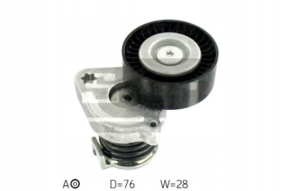 SKF SKFVKM 38051(HQ) НАТЯЖАЧ КЛИНОВОГО РЕМНЯ MERCEDES M271 W203