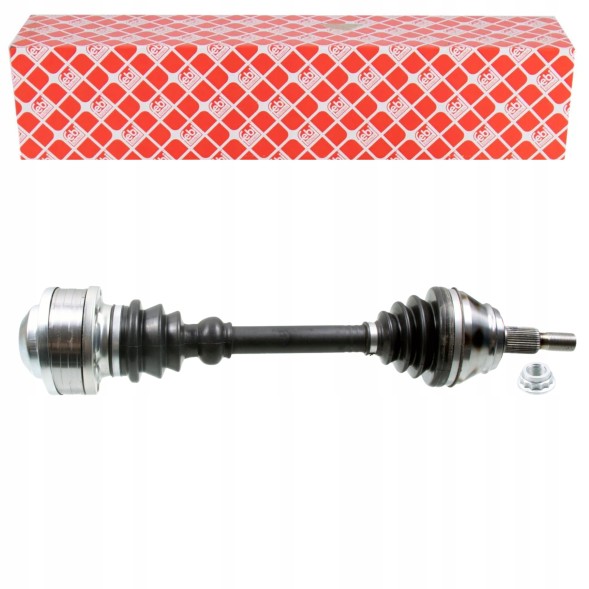 Китай fcs-18.09A/25 ПІВВІСЬ ЛІВА AUDI A3 8L 1.9 TDI ASZ 1.8 T S3 Quattro 1.8 T quattro AJQ, АРИ