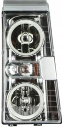 Depo 551-1165R-LD-EM Права передня фара renault magnum dxi