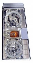 Depo 551-1165R-LD-EM Права передня фара renault magnum dxi