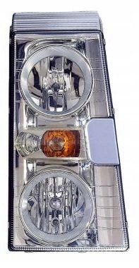 Depo 551-1165R-LD-EM Права передня фара renault magnum dxi
