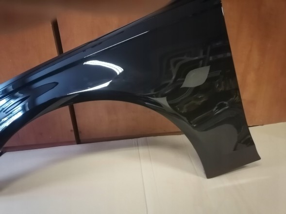 Polcar BŁOTNIK LEWY AUDI A4 B8 LIFT LY9B 2011-2015 БРИЗКОВИК ЛІВИЙ AUDI A4 B8 ЛІФТ LY9B 2011-2015