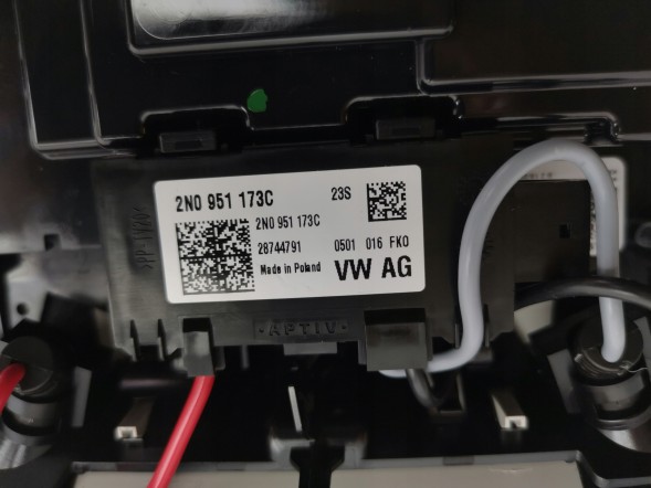 Volkswagen OE 7T0959569, DWP533398OE Лампа підсвітки стелі VW ID. Buzz 7T0959569