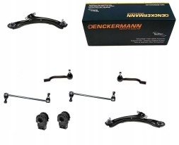 Denckermann CR2032A ВАЖЕЛІ, ГУМКИ, НАКОНЕЧНИКИ, СТІЙКИ СТАБІЛІЗАТОРА NISSAN QASHQAI J10 X-TRAIL T31 RENAULT KOLEOS ПЕРЕДНІЙ КОМПЛЕКТ 8ШТ