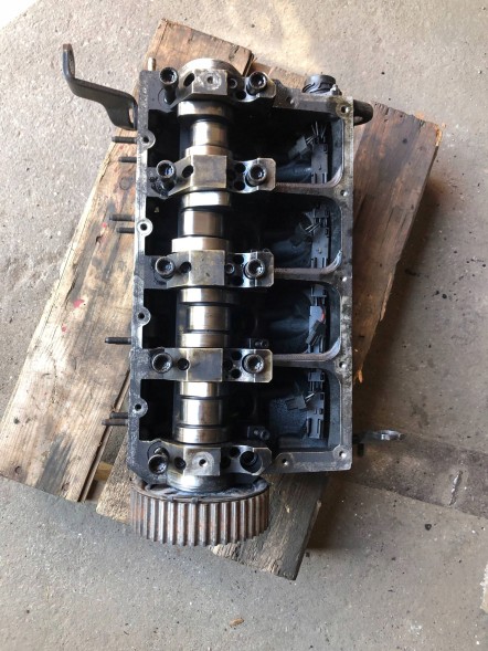 Audi OE 038103373R 038103469R MS-PARTS Головка блоку циліндрів для audi a4 b6 seat exeo 1.9 tdi bke 115 к.С. 038103373R 038103469r
