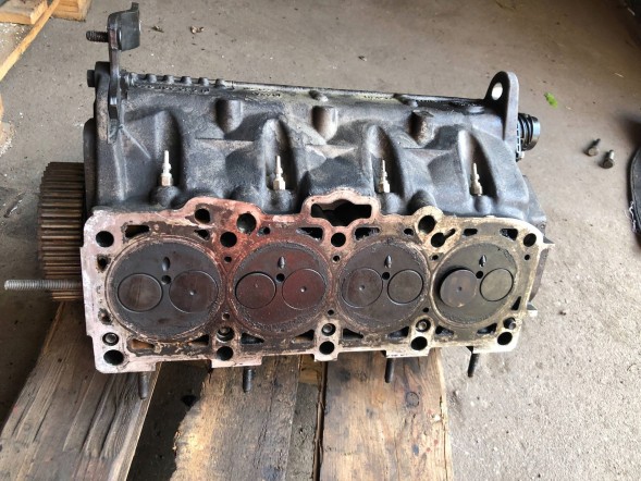 Audi OE 038103373R 038103469R MS-PARTS Головка блоку циліндрів для audi a4 b6 seat exeo 1.9 tdi bke 115 к.С. 038103373R 038103469r