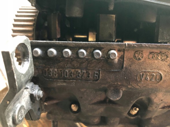 Audi OE 038103373R 038103469R MS-PARTS Головка блоку циліндрів для audi a4 b6 seat exeo 1.9 tdi bke 115 к.С. 038103373R 038103469r