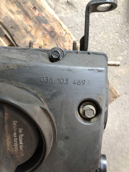 Audi OE 038103373R 038103469R MS-PARTS Головка блоку циліндрів для audi a4 b6 seat exeo 1.9 tdi bke 115 к.С. 038103373R 038103469r