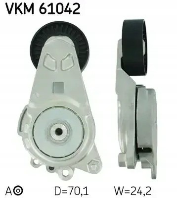 SKF VKM 61042 Натяжний ролик клинового ременя vkm 61042 skf