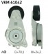 SKF VKM 61042 Натяжний ролик клинового ременя vkm 61042 skf
